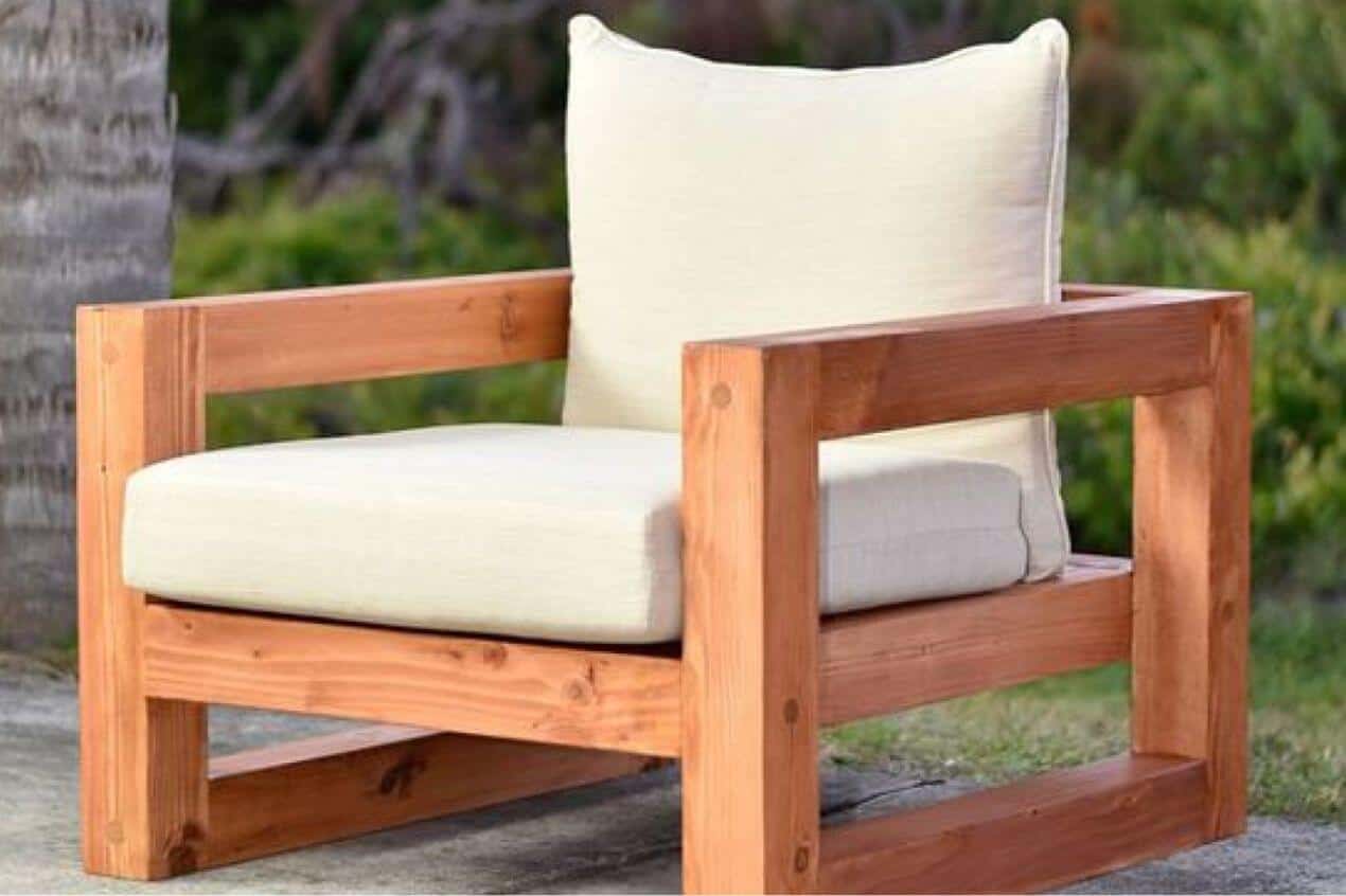 Modern Outdoor Chair DIY Creators