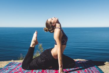 A unique blend of assisted yoga.